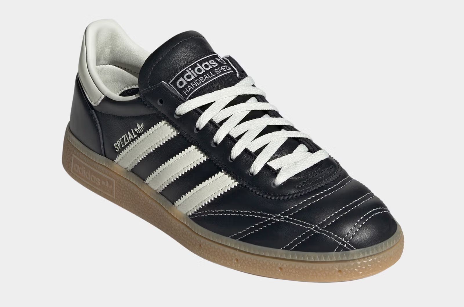 The Adidas Handball Spezial 'Core Black' Is Masking as a Football